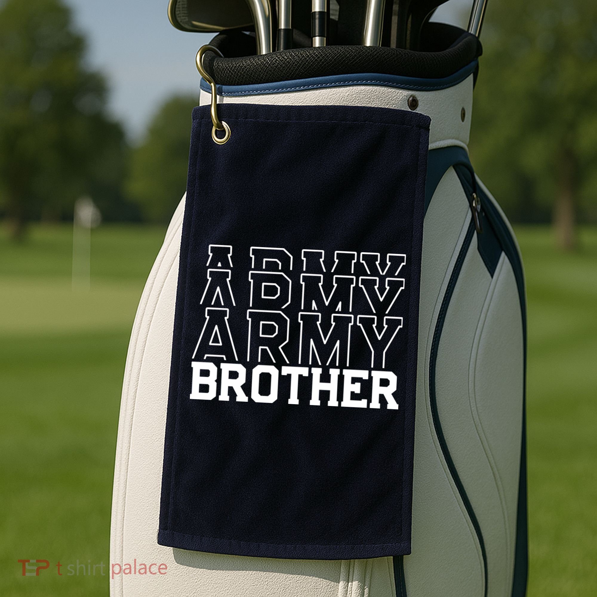 Army Brother Golf Towel