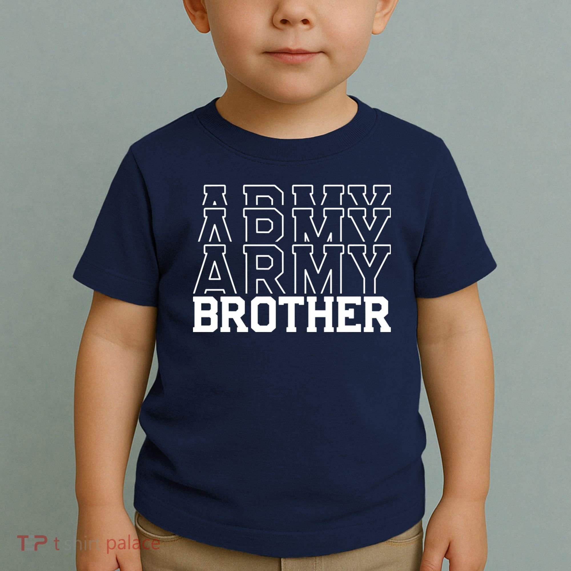 Army Brother Toddler T-Shirt
