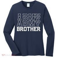 Army Brother Women's Long Sleeve Shirt thumb 0