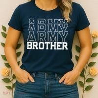 Army Brother Women's T-Shirt thumb 2