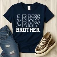 Army Brother Women's T-Shirt thumb 3