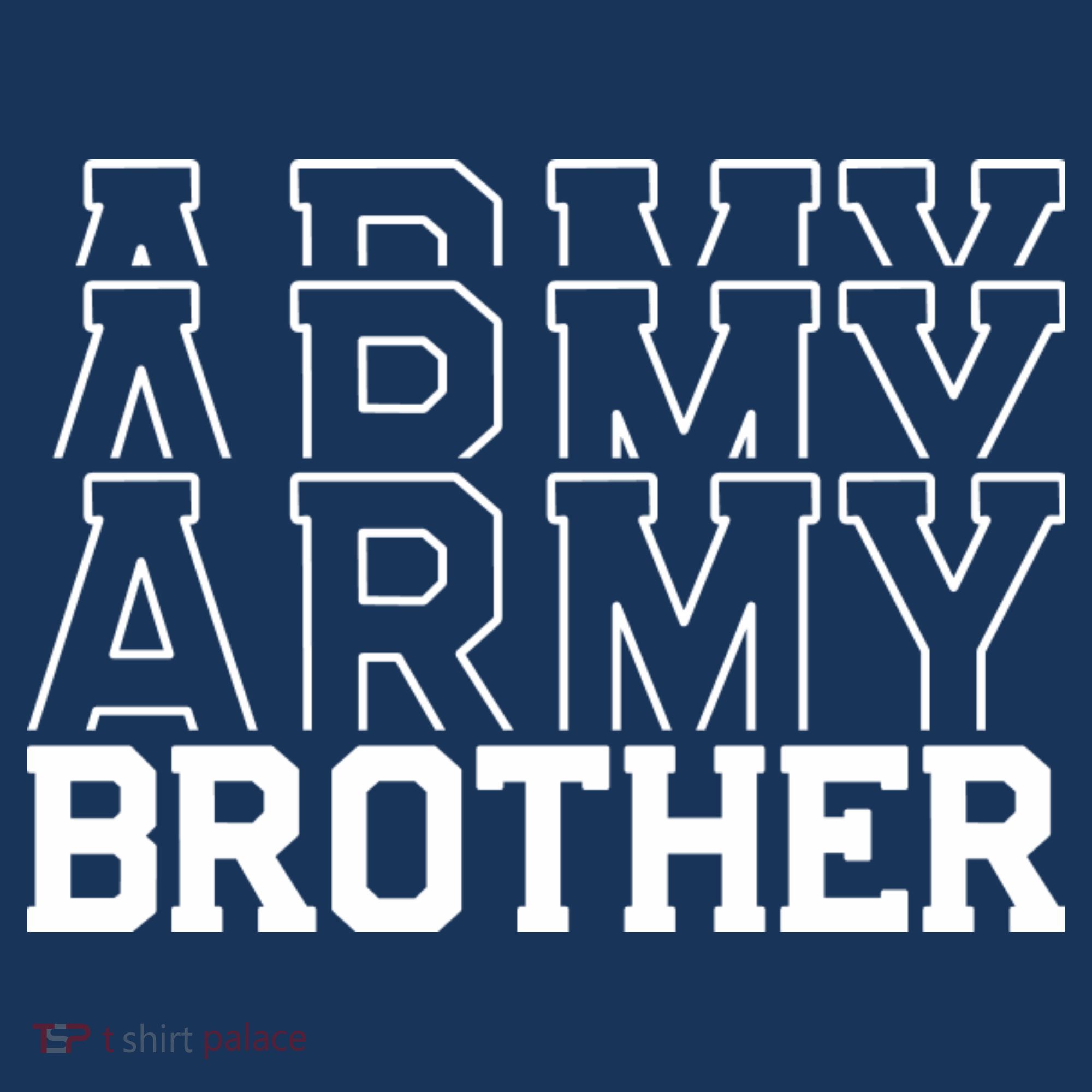 Army Brother Kids Sweatshirt