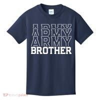 Army Brother Kids T-Shirt thumb 0