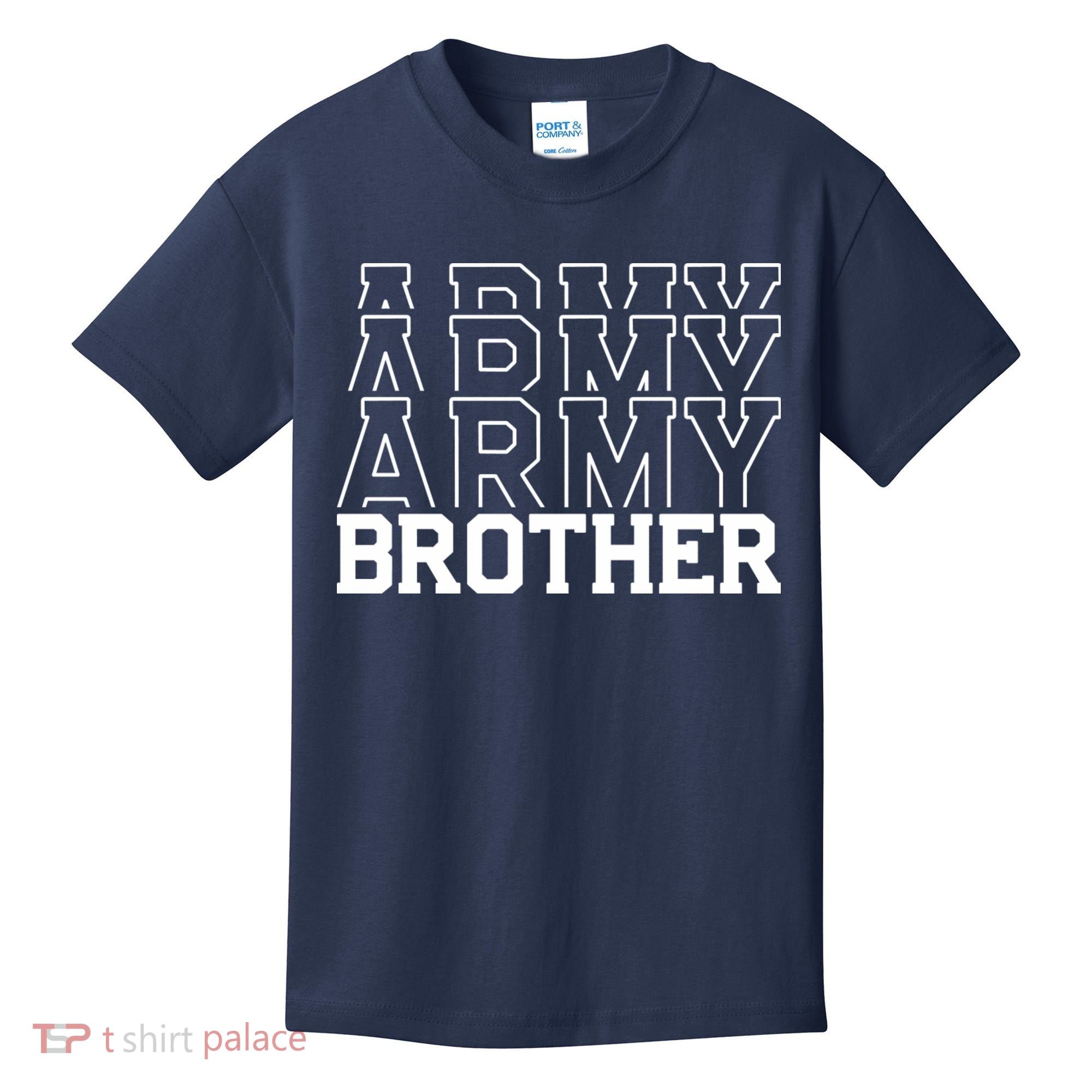 Army Brother Kids T-Shirt