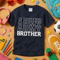 Army Brother Kids T-Shirt thumb 3