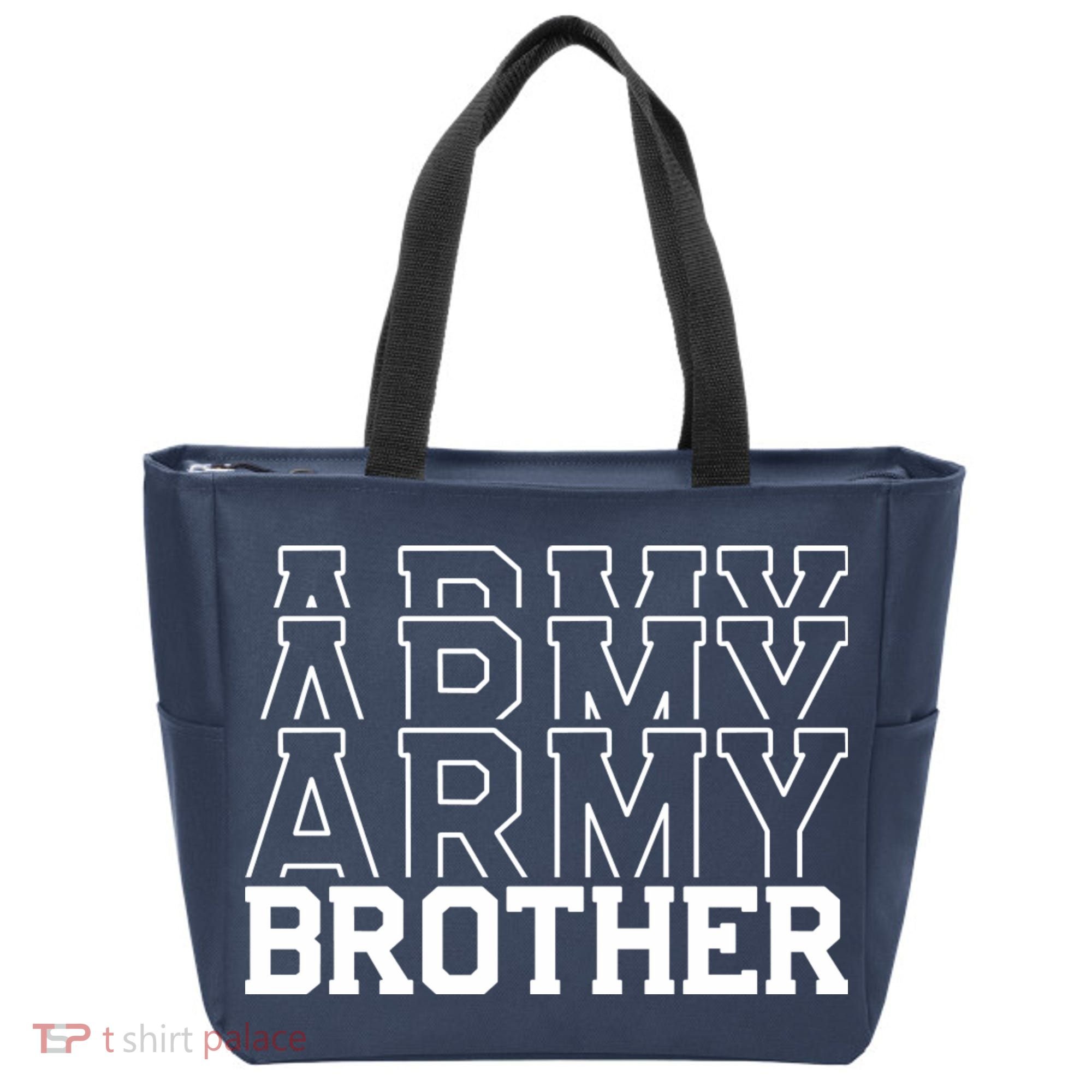 Army Brother Tote Bag