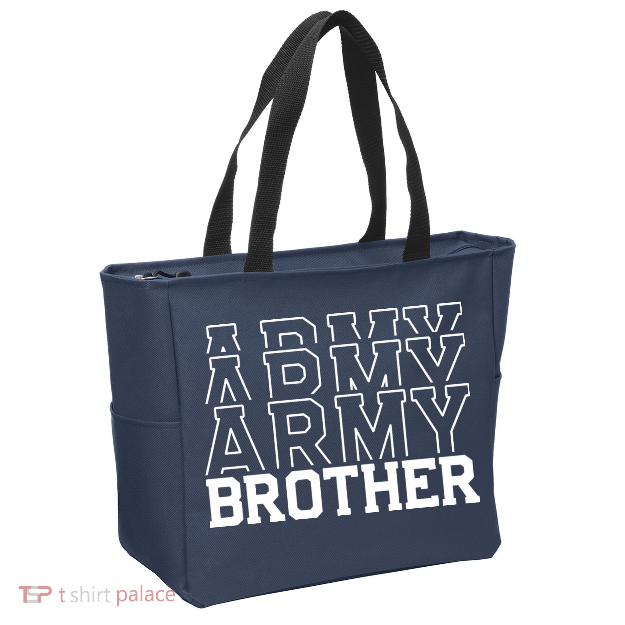 Army Brother Tote Bag