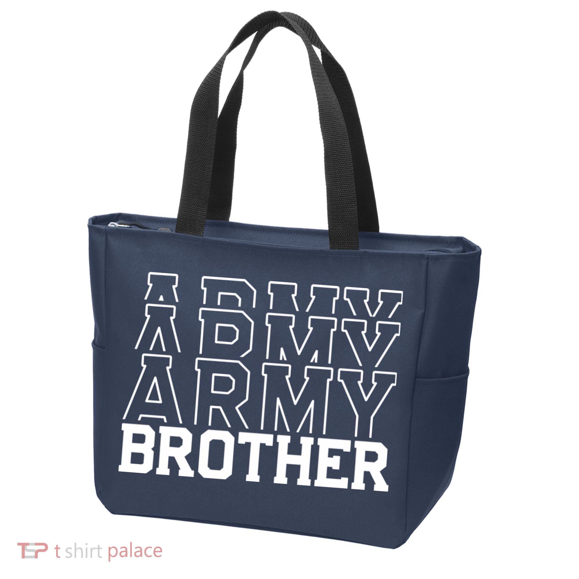Army Brother Tote Bag