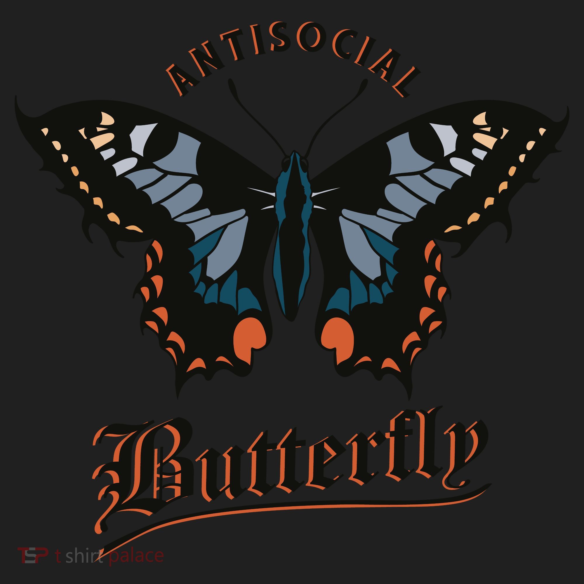 Antisocial Butterfly Women's Sweatshirt