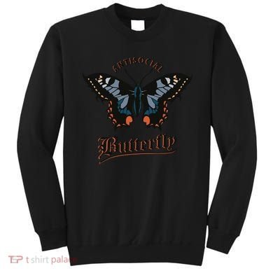 Antisocial Butterfly Sweatshirt