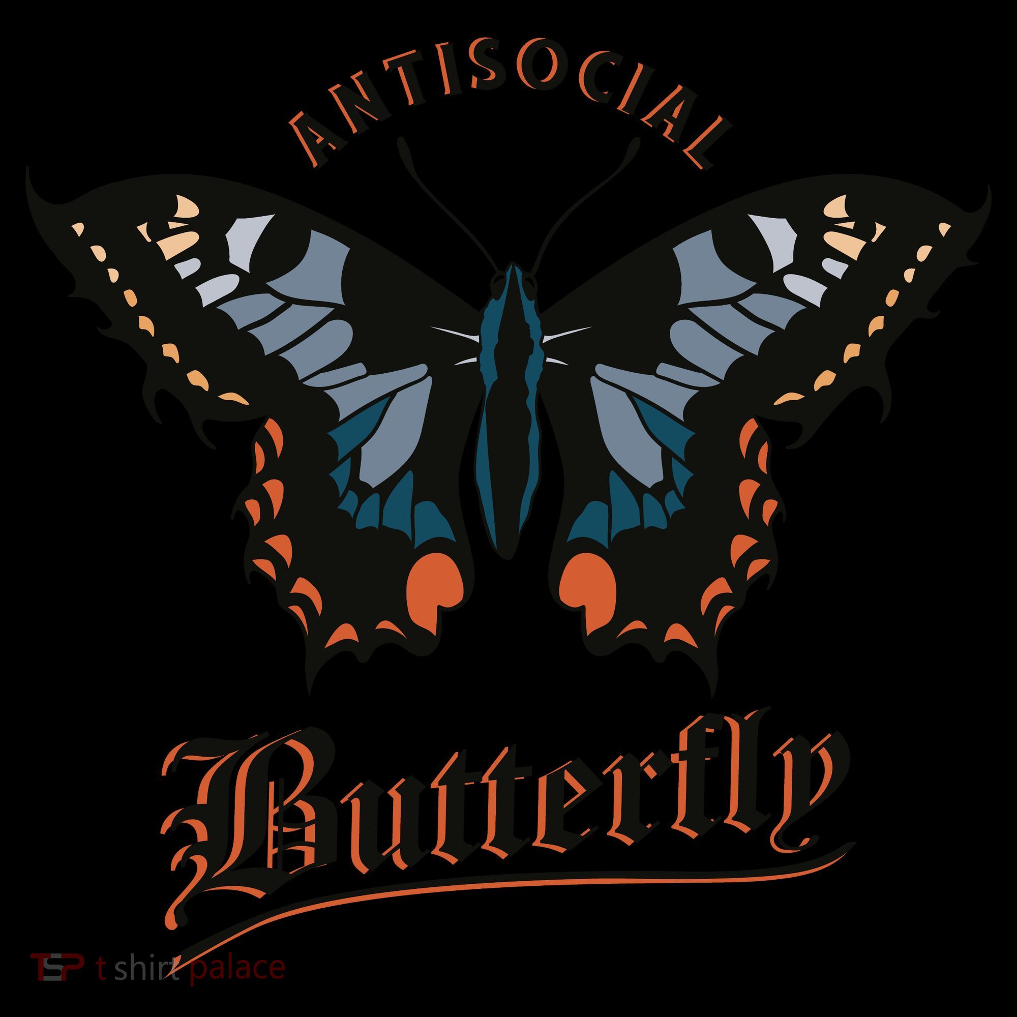 Antisocial Butterfly Bucket Hat