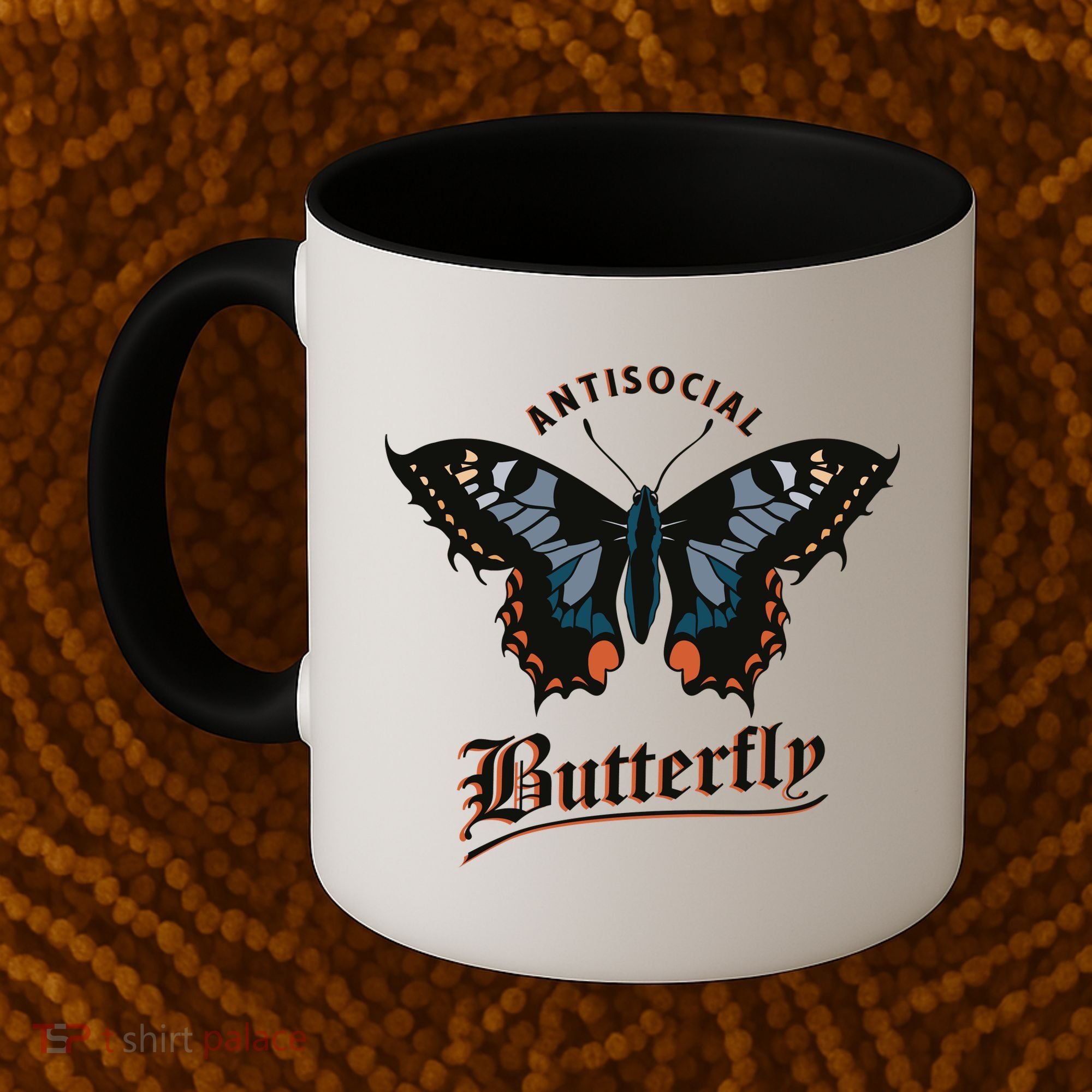 Antisocial Butterfly Coffee Mug