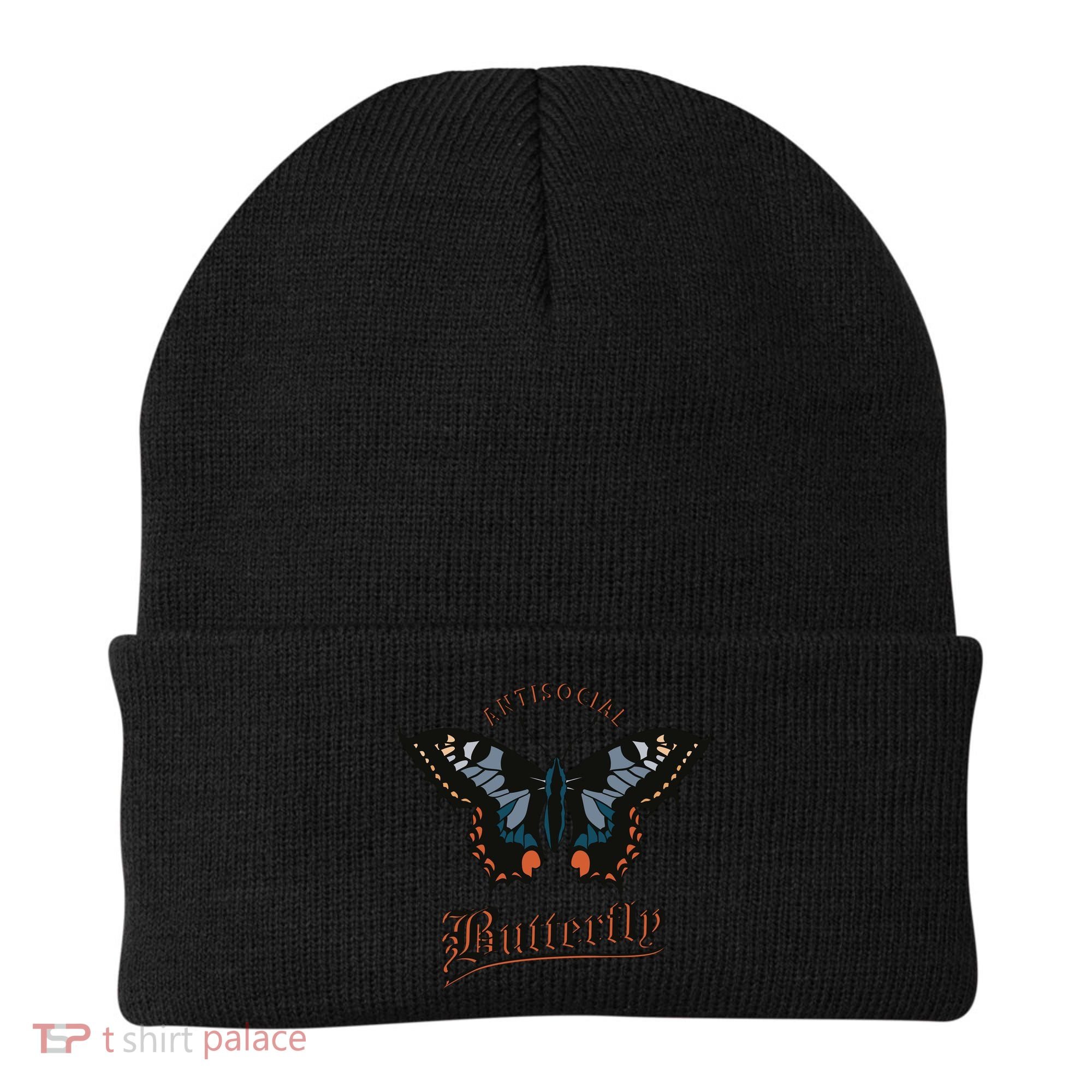 Antisocial Butterfly Beanie