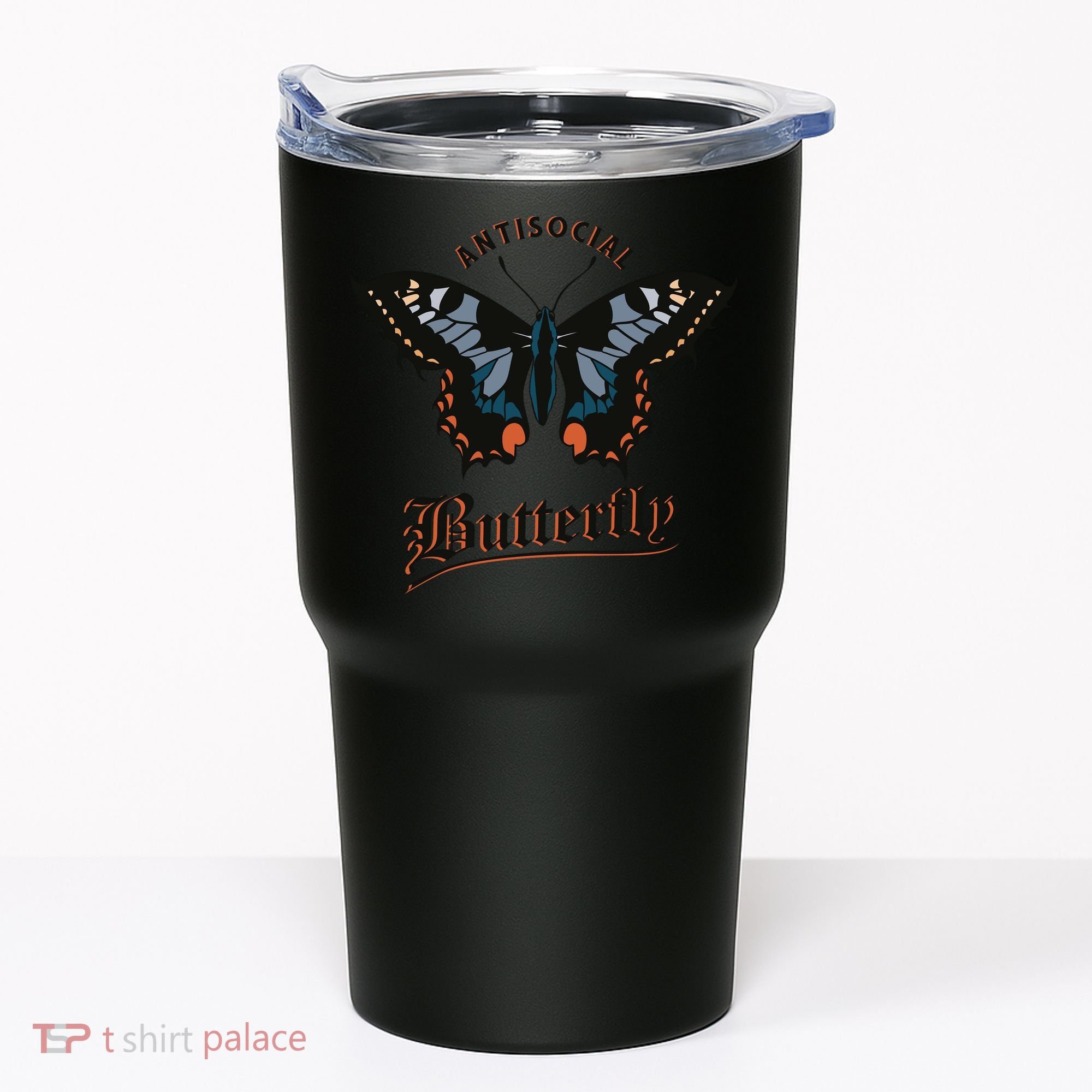 Antisocial Butterfly Tumbler