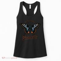 Antisocial Butterfly Women's Tank Top thumb 0