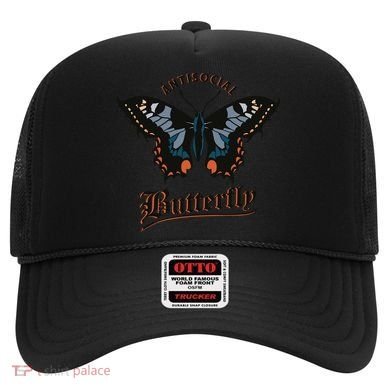 Antisocial Butterfly Hat