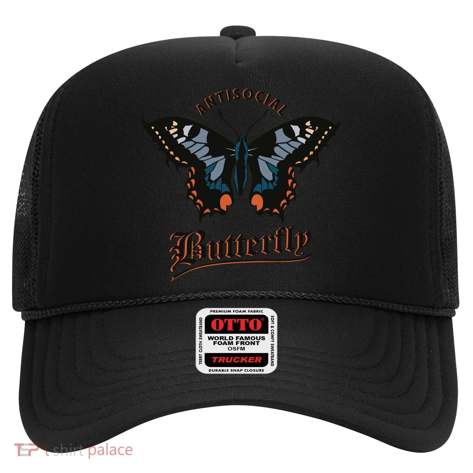 Antisocial Butterfly Hat