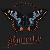 Antisocial Butterfly Hat thumb 2