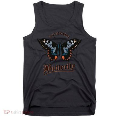 Antisocial Butterfly Tank Top