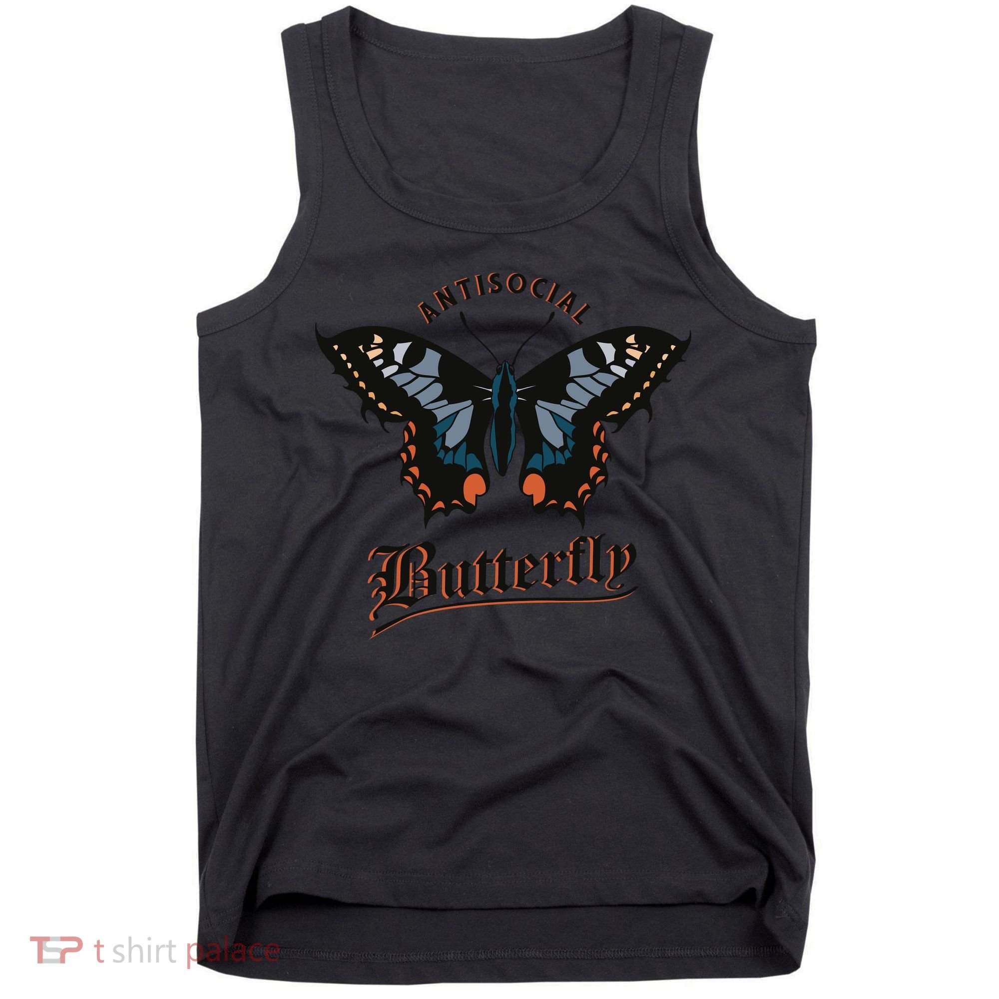 Antisocial Butterfly Tank Top