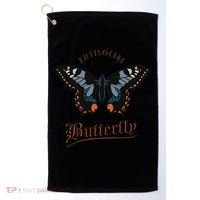 Antisocial Butterfly Golf Towel thumb 0