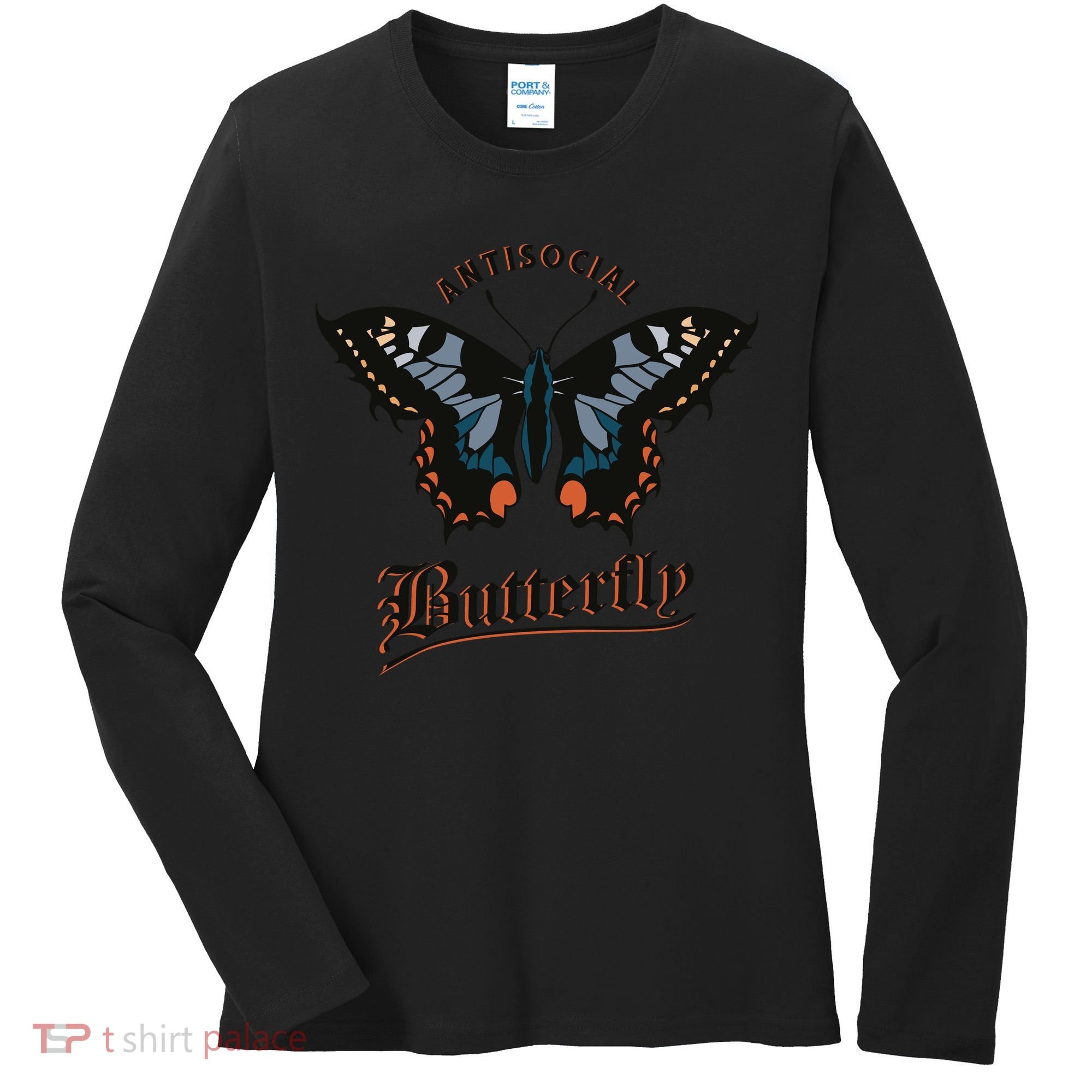 Antisocial Butterfly Women's Long Sleeve Shirt
