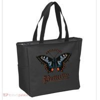 Antisocial Butterfly Tote Bag thumb 2