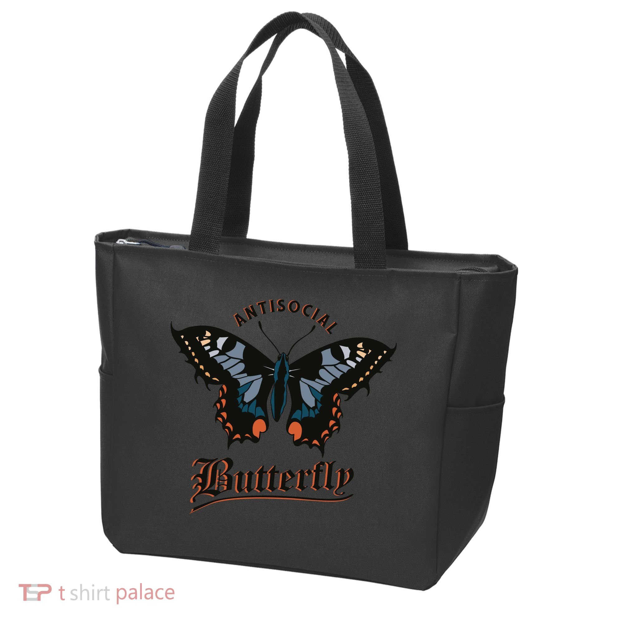 Antisocial Butterfly Tote Bag