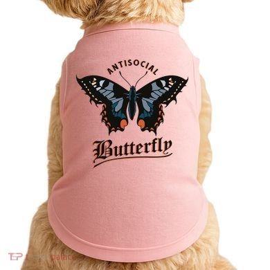 Antisocial Butterfly Doggie Tank