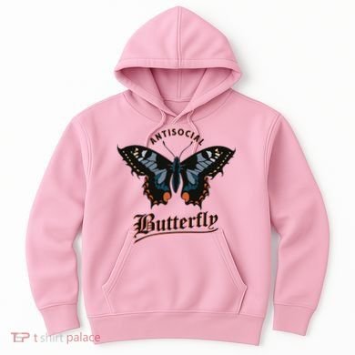 Antisocial Butterfly Hoodie