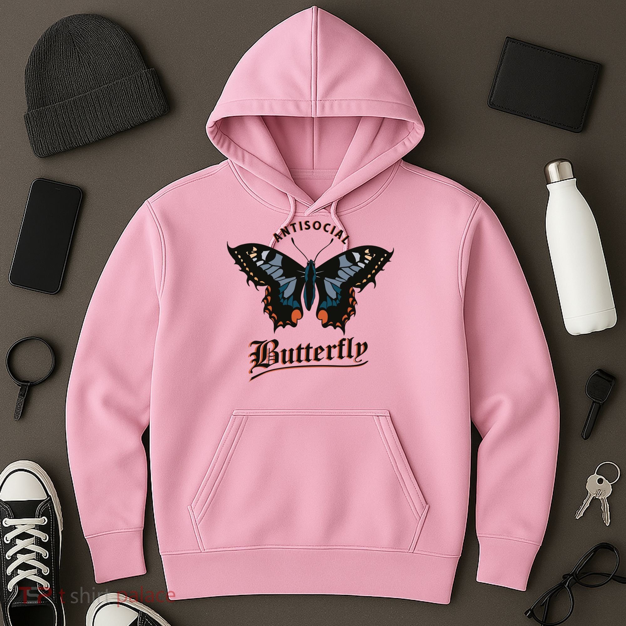 Antisocial Butterfly Hoodie