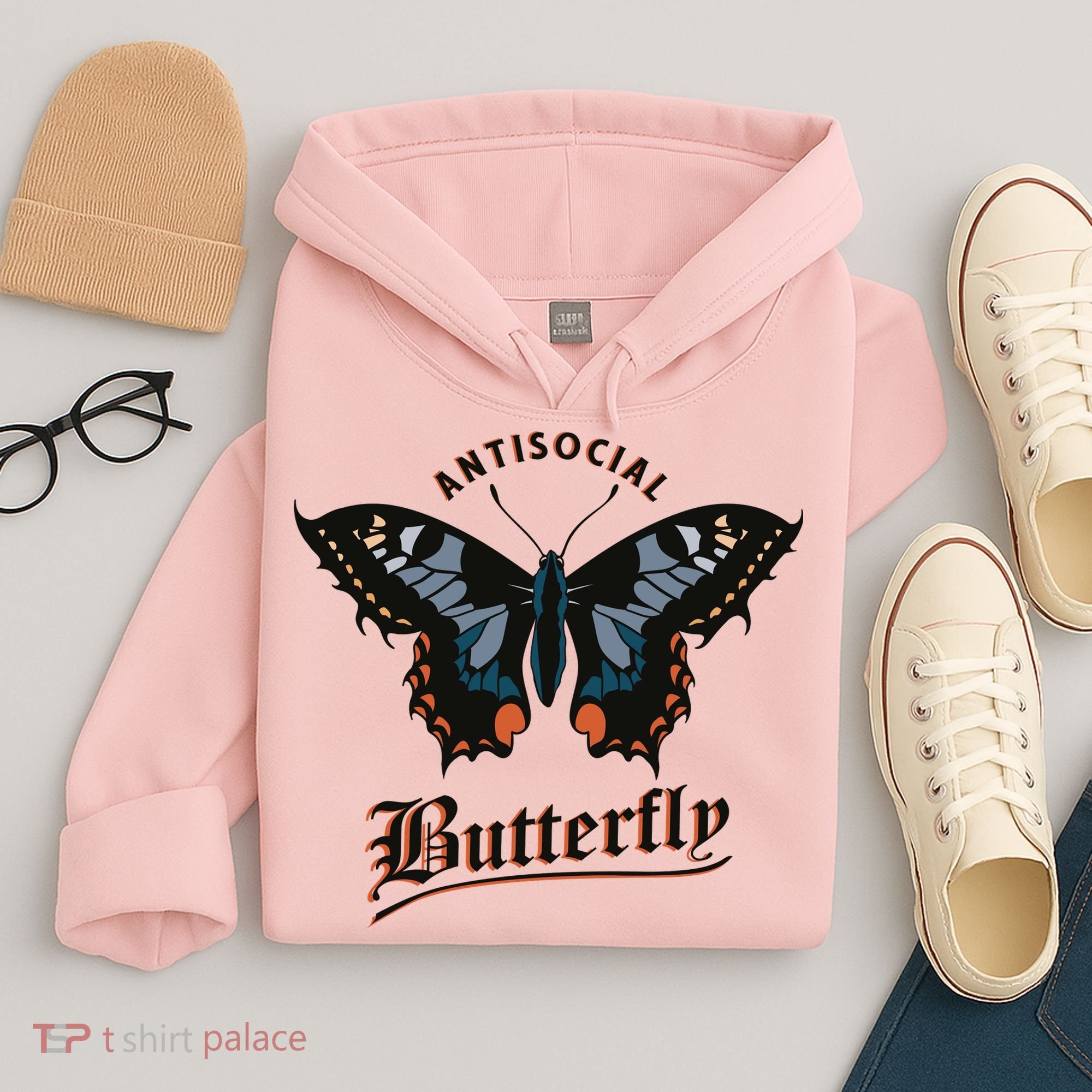 Antisocial Butterfly Hoodie