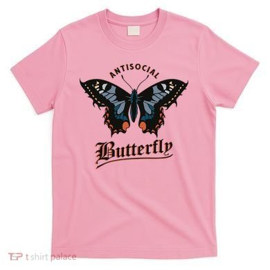 Antisocial Butterfly T-Shirt