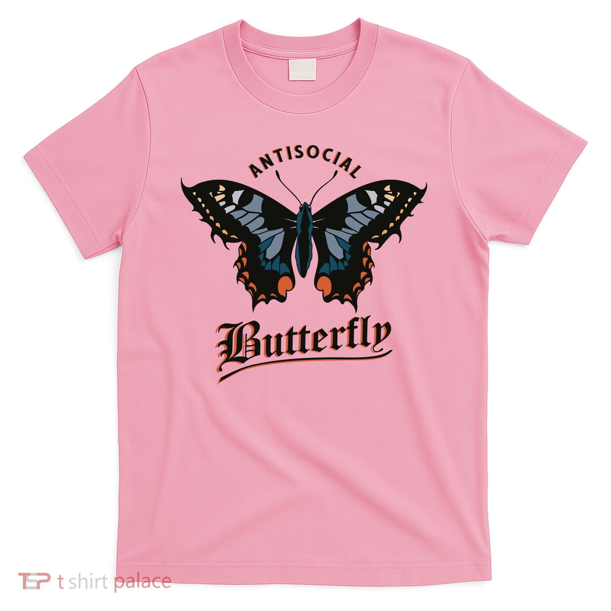 Antisocial Butterfly T-Shirt