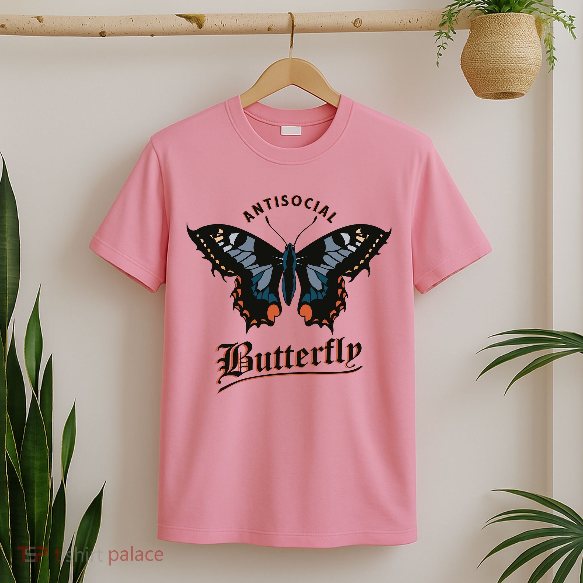 Antisocial Butterfly T-Shirt