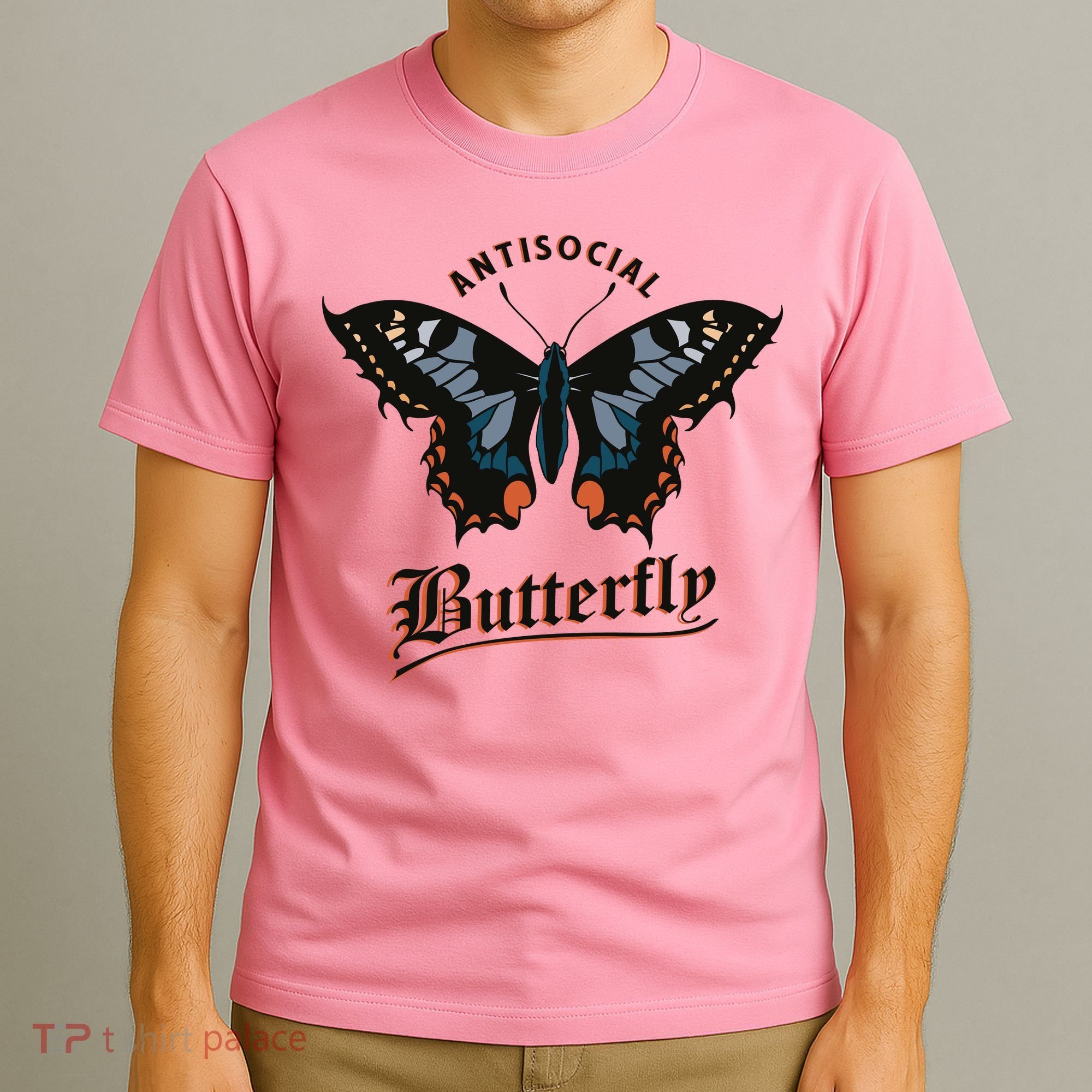 Antisocial Butterfly T-Shirt