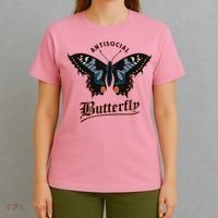 Antisocial Butterfly T-Shirt thumb 4