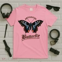 Antisocial Butterfly T-Shirt thumb 5