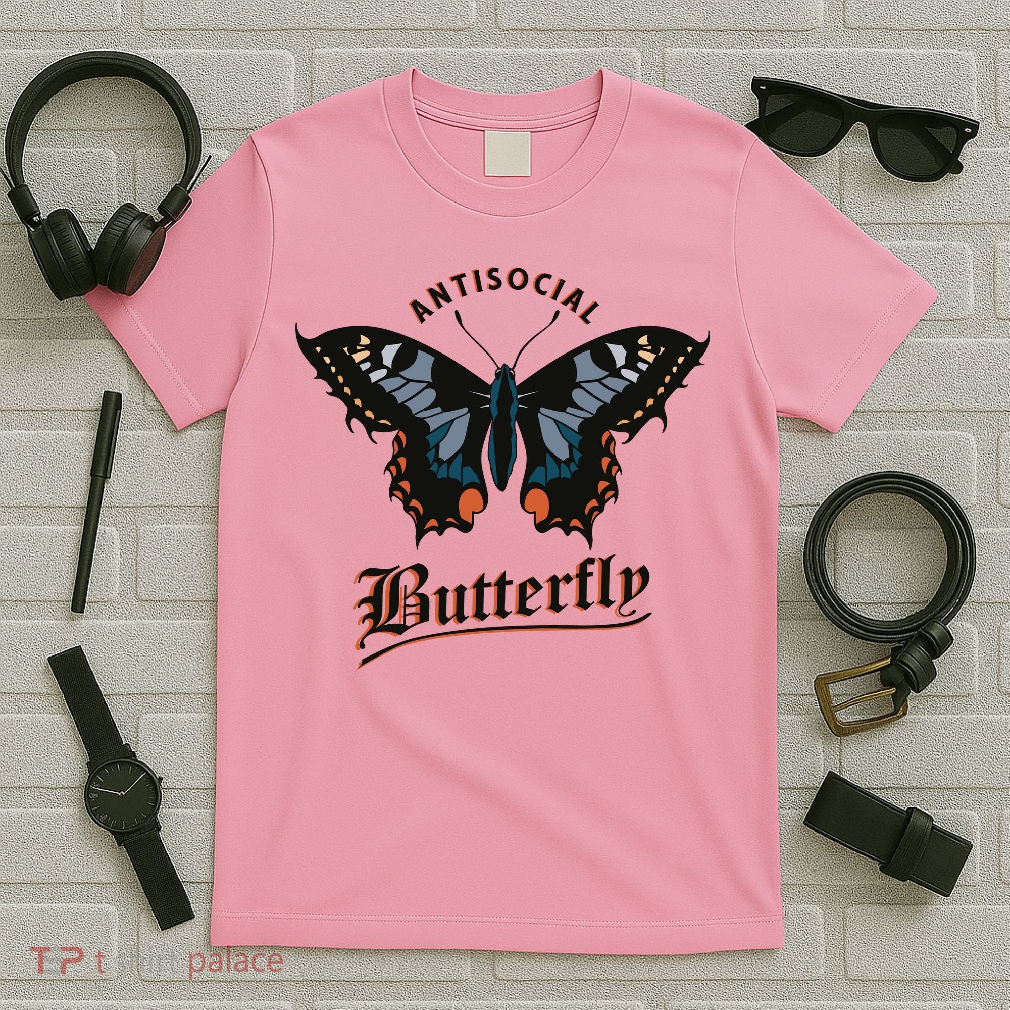 Antisocial Butterfly T-Shirt