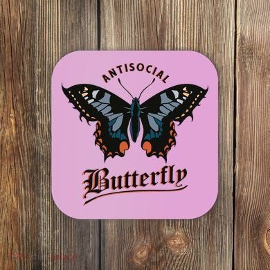 Antisocial Butterfly Coaster