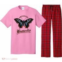 Antisocial Butterfly Pajama Set thumb 0