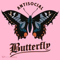 Antisocial Butterfly Pajama Set thumb 2
