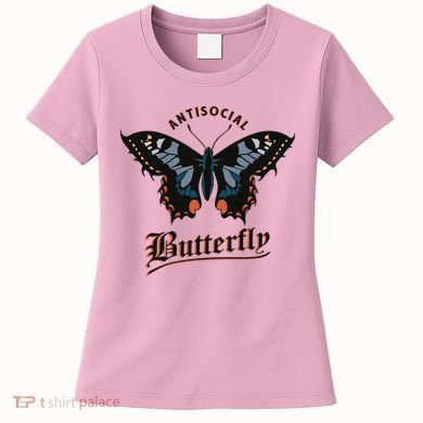 Antisocial Butterfly Women's T-Shirt