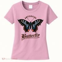 Antisocial Butterfly Women's T-Shirt thumb 0
