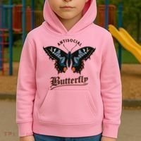 Antisocial Butterfly Kids Hoodie thumb 2