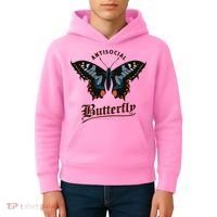 Antisocial Butterfly Kids Hoodie thumb 4