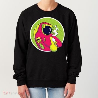 Astronaut Bong Women's Sweatshirt