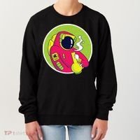 Astronaut Bong Women's Sweatshirt thumb 0