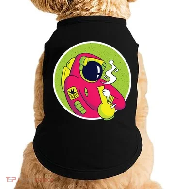 Astronaut Bong Doggie Tank