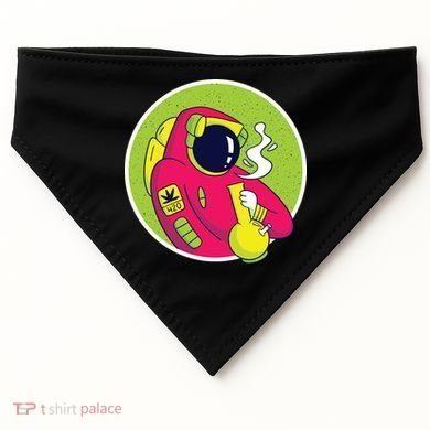 Astronaut Bong USA-Made Doggie Bandana